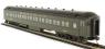 72' Heavyweight coach of the  Santa Fe 829 (Lighted)