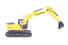 New Holland E215C tracked excavator