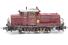 Class V60 1199 Shunter of the DB