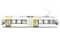 Portram TLR0603 in White and Yellow  (powered)