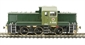 Class 14 D9500 in BR Green - as preserved