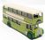 Bristol/ECW FLF Lodekka Type B d/deck bus "Scottish Motor Traction"
