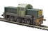 Class 14 D9535 in BR green - weathered