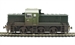 Class 14 "Teddy Bear" British Steel '45' (Ex British Rail) Green (Weathered) with wasp ends.