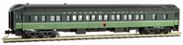 Pullman 12-1 sleeper heavyweight of the Northwestern Pacific - two-tone green 1347