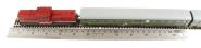 DR German passenger train starter TT-gauge set (with conventional track)