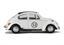 VW Beetle "Herbie".