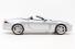 Jaguar XK convertible in silver