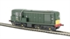 Class 15 D8233 in BR green with small yellow panels - as preserved - Limited edition of 1000