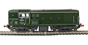 Class 15 D8201 in BR plain green livery (glossy finish)