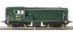 Class 15 D8234 in green with small yellow panels - gloss finish