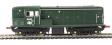 Class 15 D8242 in BR green with small yellow panels & seriffed numbers & double arrows