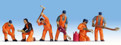 Track Workers