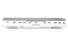 Budd business of the New York Central - silver and black Raquette Lake