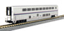 Corrugated Superliner of Amtrak - red, blue and silver 39027