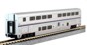 Superliner II Transition sleeper phase vi of Amtrak - aluminum 39041