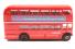AEC Routemaster Red central bus, route 159 Brixton Garage - Code 2 Limited edition for Arriva London Staff