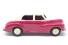 Morris Oxford Saloon in Red & Cream