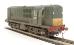 Class 16 North British Type 1 D8405 in BR green with small yellow warning panels - weathered - Limited Edition of 750