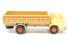 Pegaso Comet drop side in cream/brown