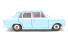 Triumph 1300 in pale blue