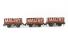 7-Plank Wagon - 'Maltby' - Pack of 3 in plain box