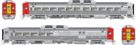 RDC-1 - RDC-2m #DC-191 & #DC-192 of the Atchison Topeka & Santa Fe Railroad with DCC Sound