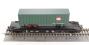 52' 6" Flat Car c/w 35' Trailer B&O - Railway Express