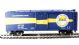 40' box car in Baltimore & OhioTimesaver livery