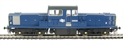 Class 17 Clayton diesel D8529 in BR blue with full yellow ends (pristine)