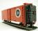 American 40ft box car in Bessemer & Lake Erie livery