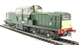 Class 17 Clayton diesel D8603 BR green with small yellow panel