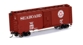 40' PS1 boxcar of the Seaboard Railroad - 24821
