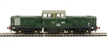 Class 17 Clayton diesel D8612 BR green with small yellow panels