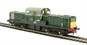 Class 17 Clayton diesel D8500 BR Green with small yellow panels