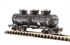 3-Dome ACF tank car of Philadelphia Quartz - black 606