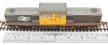 Class 17 17007 in Railfreight grey with red stripe