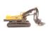 Volvo EC650 face shovel