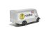VA "Noddy" van "Roadline" in Jubilee Silver livery