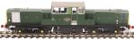 Class 17 'Clayton' in BR green with full yellow ends - unnumbered