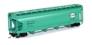 56ft ACF center-flow hopper wagon of the New York Central Railroad