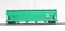 56ft ACF center-flow hopper wagon of the New York Central Railroad