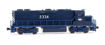 GP38-2 EMD 2334 of the Missouri Pacific