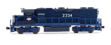 GP38-2 EMD 2334 of the Missouri Pacific