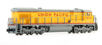 C30-7 GE 2412 of the Union Pacific