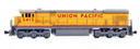 C30-7 GE 2412 of the Union Pacific
