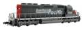SD40 EMD 7319 of the Southern Pacific