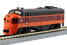 FP7A EMD 95C of the Milwaukee Road - digital fitted