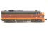 FP7A EMD 95C of the Milwaukee Road - digital sound fitted
