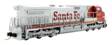 Dash 9-44CW GE 650 of the Santa Fe